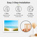 Damage-Free Hanging Strips Refill Pack🏡