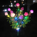 ⏳LAST DAY SPECIAL PRICE: ￡9.99!!🌸Solar Gardenia Flower Lights