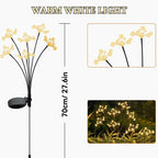 ✨Solar Dandelion Garden Lights Create a Dreamy Fairy Tale Garden Atmosphere