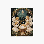 🌟Nativity Scene Diamond Painting Kit | Jesus Christ Christmas Faith Art Decor