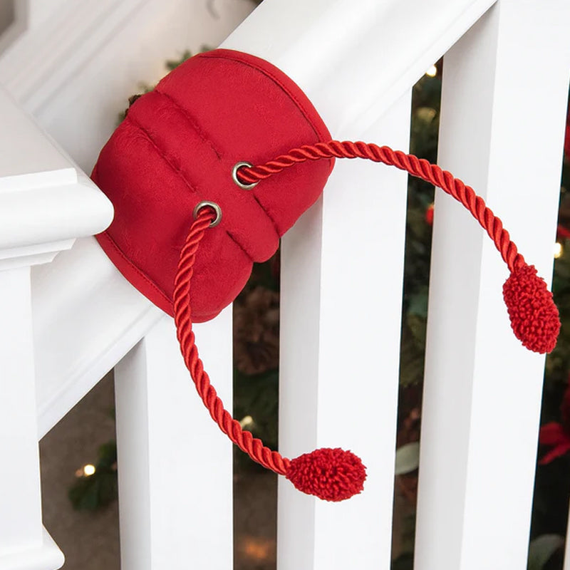🎄 Christmas decoration tape for stair railings – hang wreaths with ease, without leaving any marks