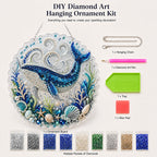 🌊Handmade Acrylic Ocean DIY Hanging Decor