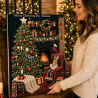 🌟 Festive Christmas Pearl Diamond Painting Craft Kit 🎨