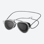 😎✨ SummerVibe reflektierende Schwimmbrille