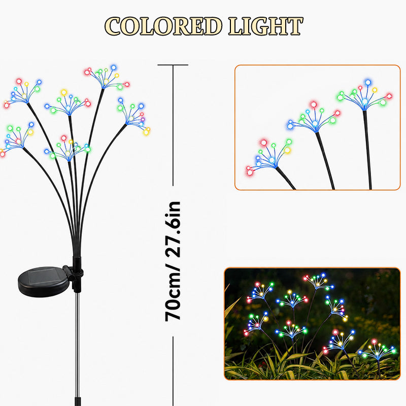 ✨Solar Dandelion Garden Lights Create a Dreamy Fairy Tale Garden Atmosphere