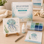 🌊Sea Glass Art Kit – Create Stunning Mosaic Masterpiece