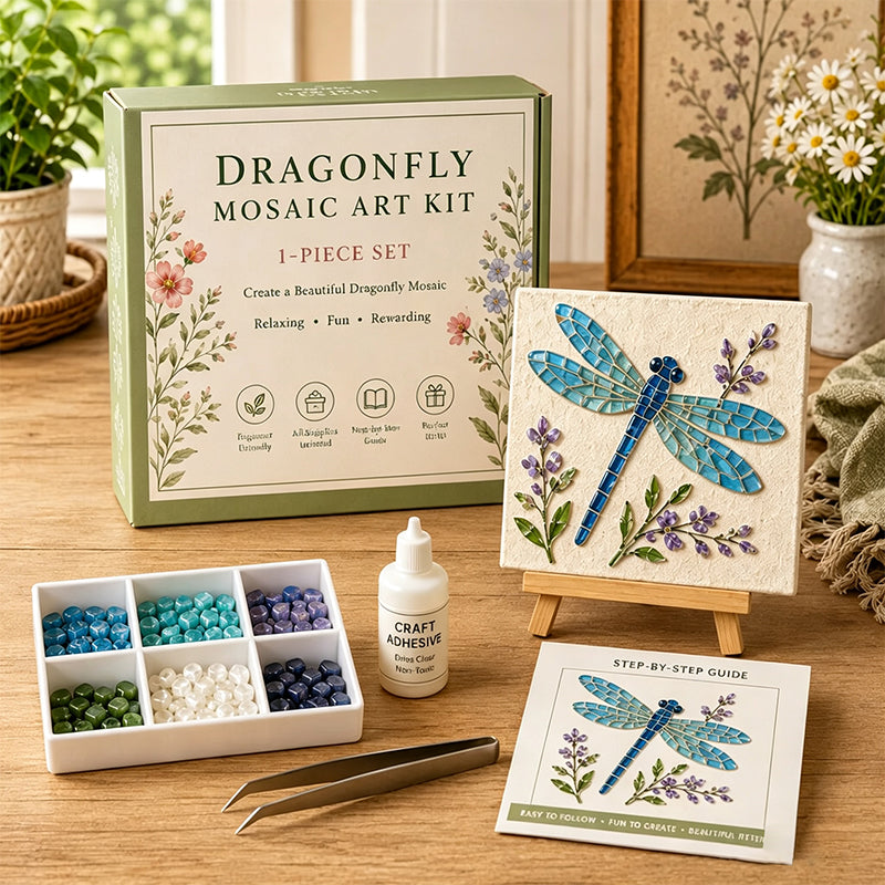 🎨Watering Can Mosaic Art Kit
