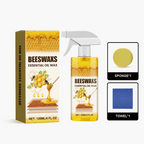 Bienenwachsspray zum Holzpolieren