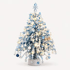 🎄✨Handmade Elegant Beaded Mini Christmas Tree | Collectible Premium Holiday Decor Kit