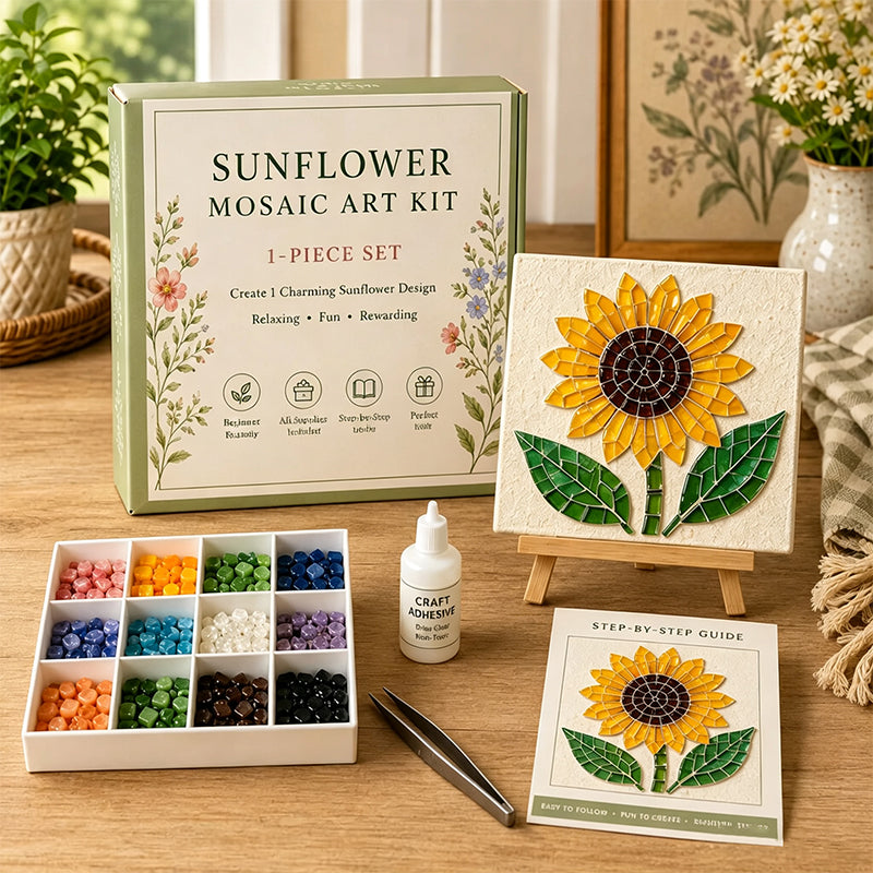 🎨Watering Can Mosaic Art Kit