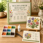 🎨Watering Can Mosaic Art Kit