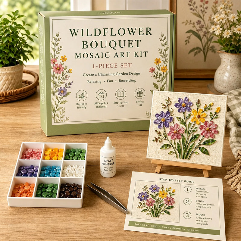 🎨Watering Can Mosaic Art Kit