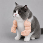 3D printed parody pet props Hulk arm with a halter neck💪
