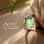 Glow-in-the-Dark Firefly Ring ✨🐞💍