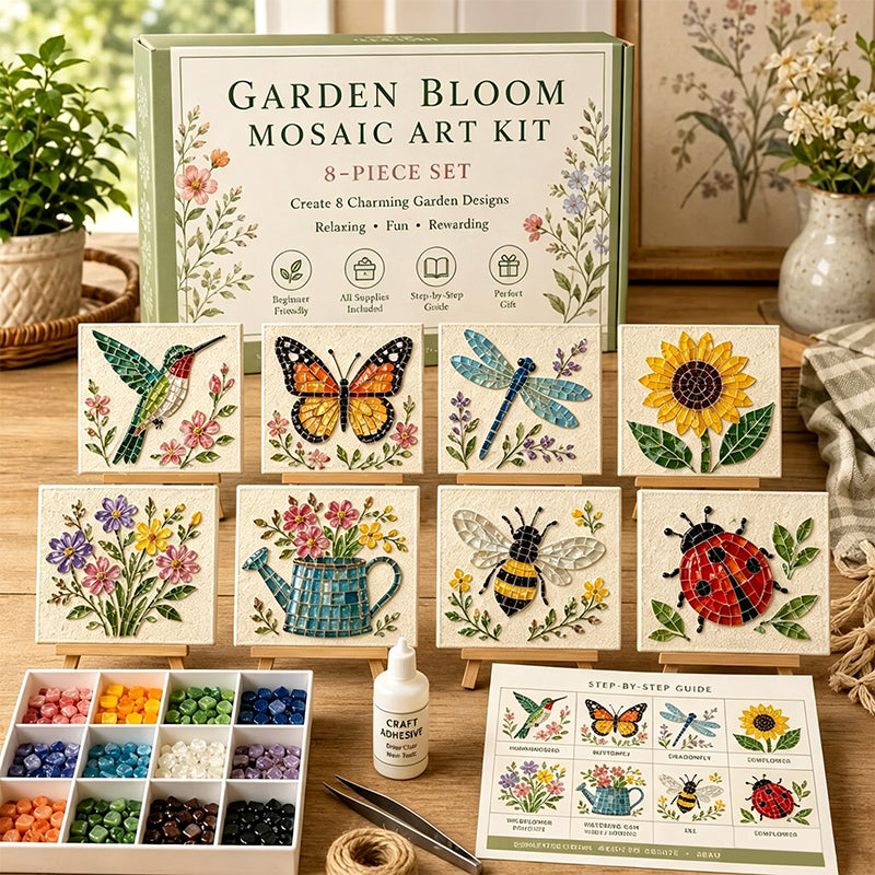 🎨Watering Can Mosaic Art Kit