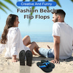 Kreative Plateau-Flip-Flops für Sommer und Urlaub
