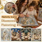 🌟Nativity Scene Diamond Painting Kit | Jesus Christ Christmas Faith Art Decor