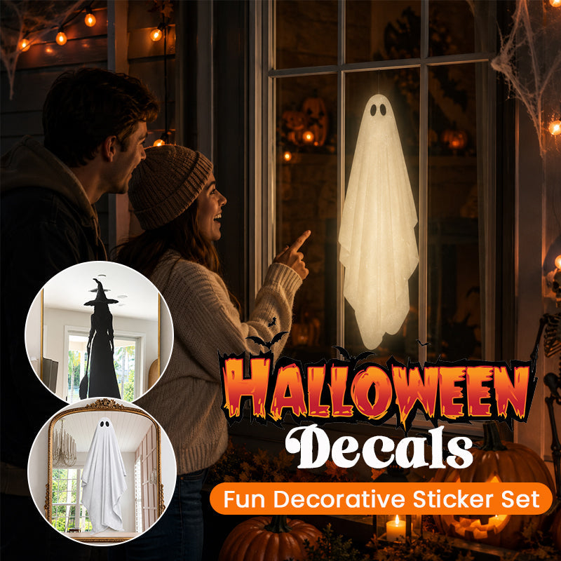 🌙Witches and Ghost Stickers – A Must-Have for Your Halloween Look👻