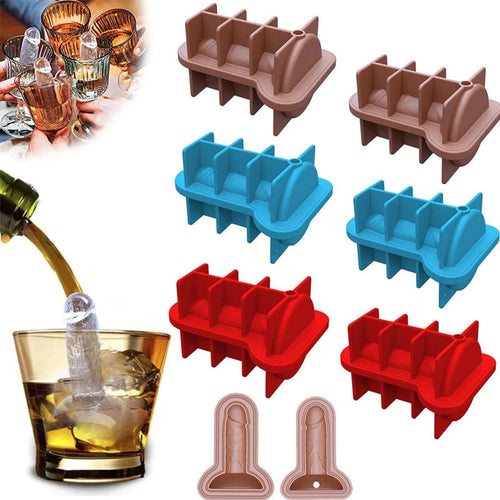 Naughty Party Ice Cube Mold – Fun Conversation Starter🧊