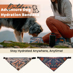 🐾Dog Water Bandana