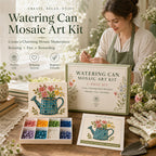 🎨Watering Can Mosaic Art Kit
