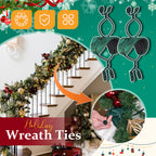 🎄 Christmas decoration tape for stair railings – hang wreaths with ease, without leaving any marks
