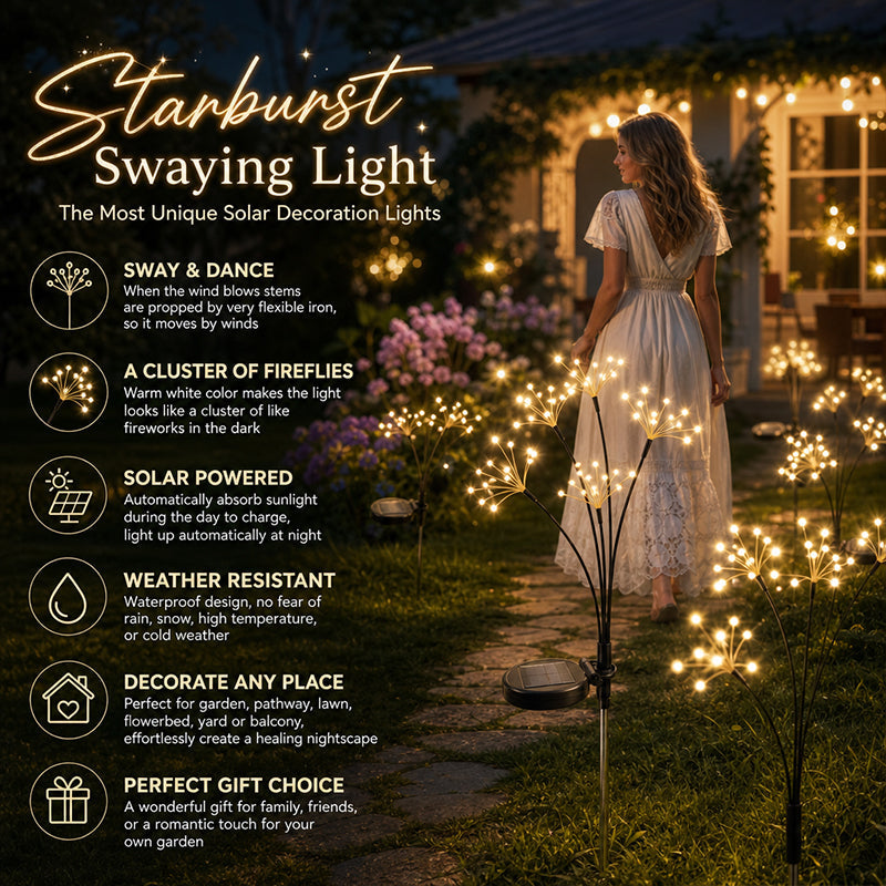 ✨Solar Dandelion Garden Lights Create a Dreamy Fairy Tale Garden Atmosphere