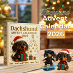 🐾 Dachshund Advent Calendar 2026