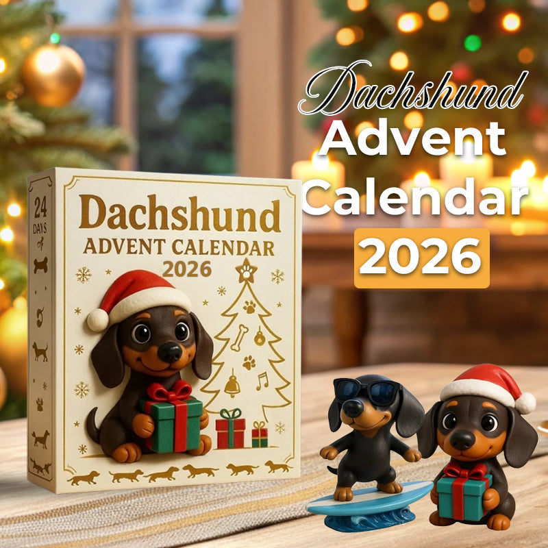 🐾 Dachshund Advent Calendar 2026
