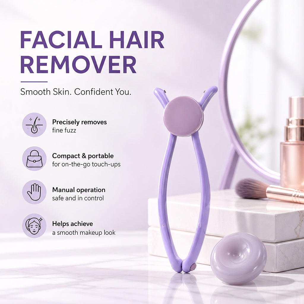 ✨Facial cotton thread epilator