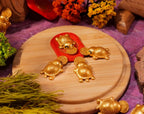 🐢💰2026 Golden Turtle Charm – Bites onto Luck Never Lets Go