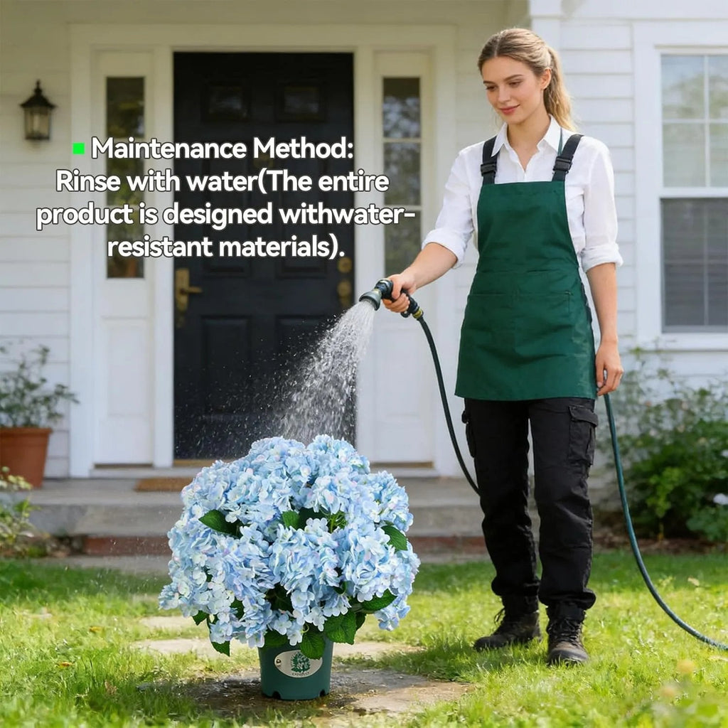 🌼Künstliche Hortensien für den Außenbereich – UV-beständig, wasserfest und windbeständig💐🌸