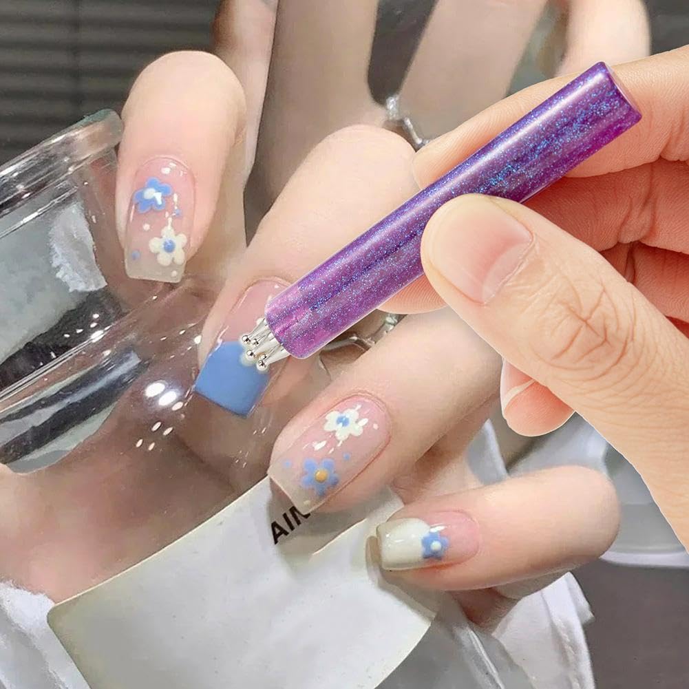 ⏳LAST DAY SPECIAL PRICE: ￡6.99!!✨🌸5 Petal Flower Nail Dotting Pen