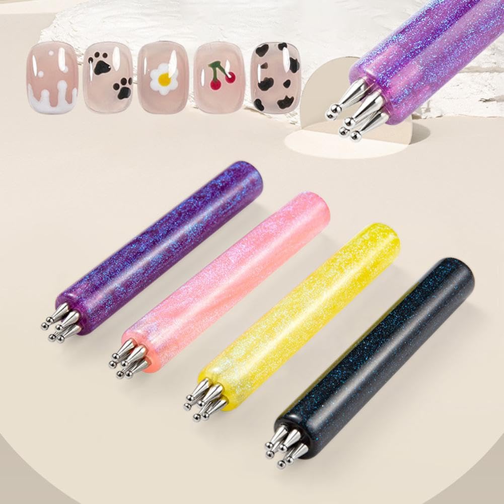 ⏳LAST DAY SPECIAL PRICE: ￡6.99!!✨🌸5 Petal Flower Nail Dotting Pen