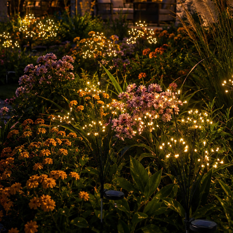 ✨Solar Dandelion Garden Lights Create a Dreamy Fairy Tale Garden Atmosphere