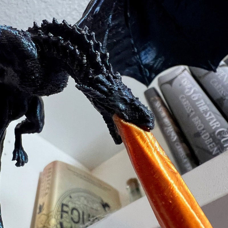 ✨Dragon Flame Book Corner