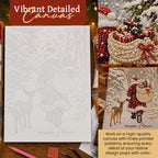 🌟 Festive Christmas Pearl Diamond Painting Craft Kit 🎨