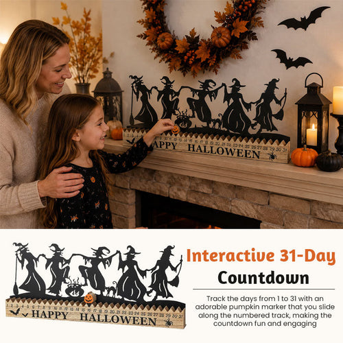 Halloween Countdown Calendar🎃🧙🏠