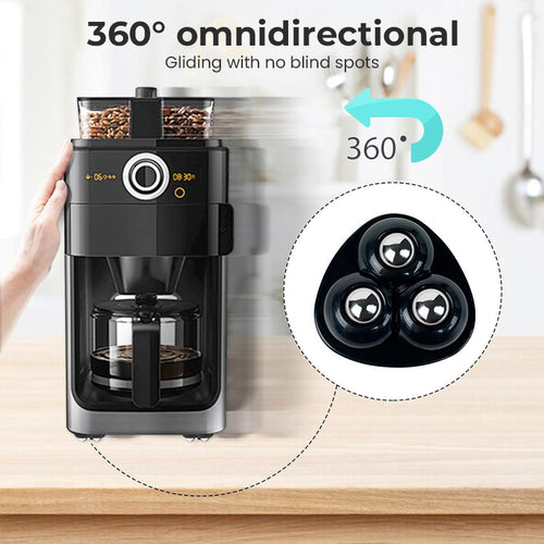 Minimalist Self-Adhesive Swivel Caster🔄 — Give Your Home the Freedom to Move