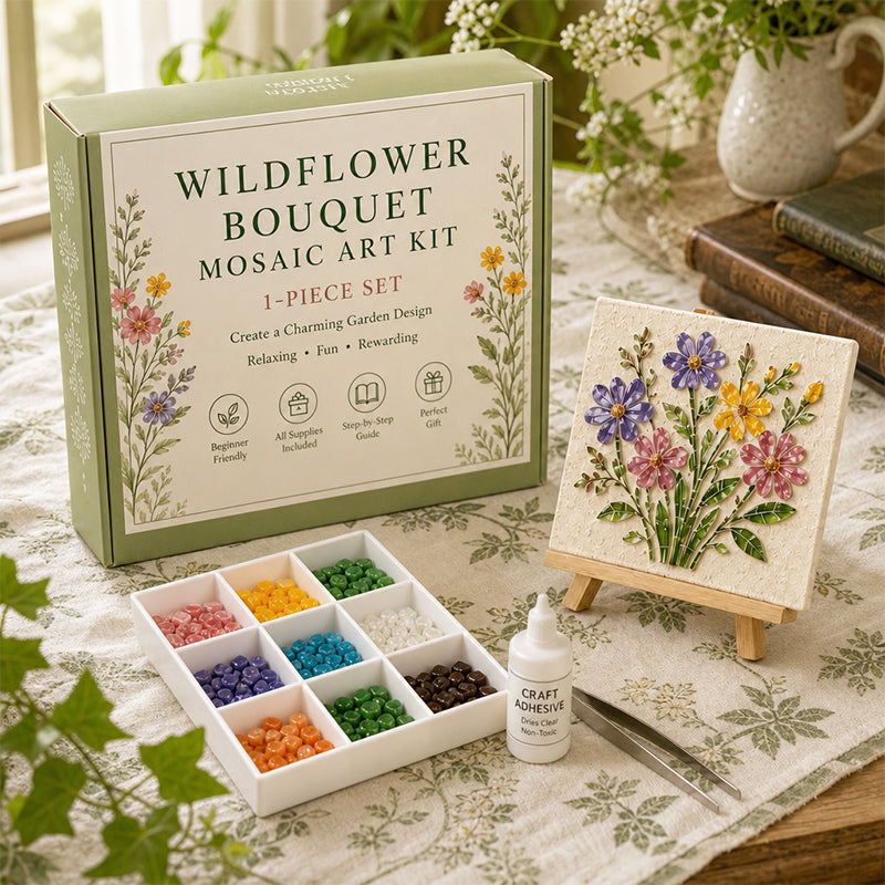 🎨Watering Can Mosaic Art Kit