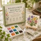 🎨Watering Can Mosaic Art Kit