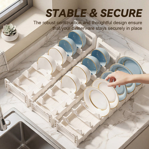 Adjustable Dish Drying Rack🍽️🏡