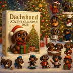 🐾 Dachshund Advent Calendar 2026