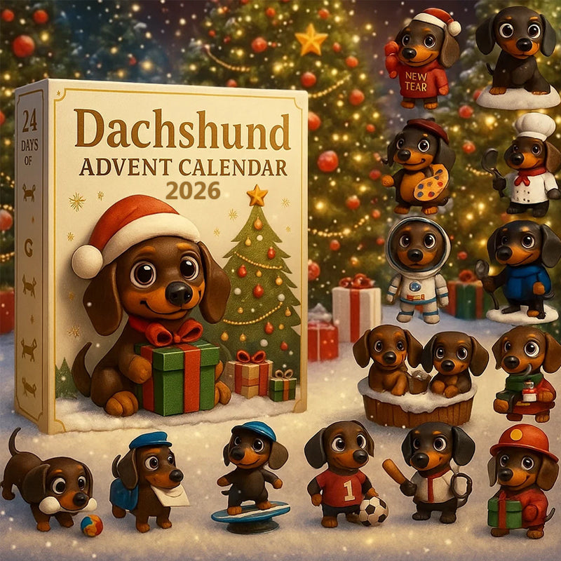 🐾 Dachshund Advent Calendar 2026