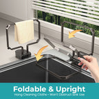 🧼Sink Drain Rack + Strainer