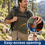 Lightweight Belt Key Clip for Everyday Carry