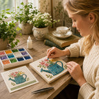 🎨Watering Can Mosaic Art Kit