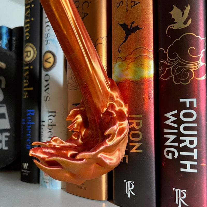 ✨Dragon Flame Book Corner