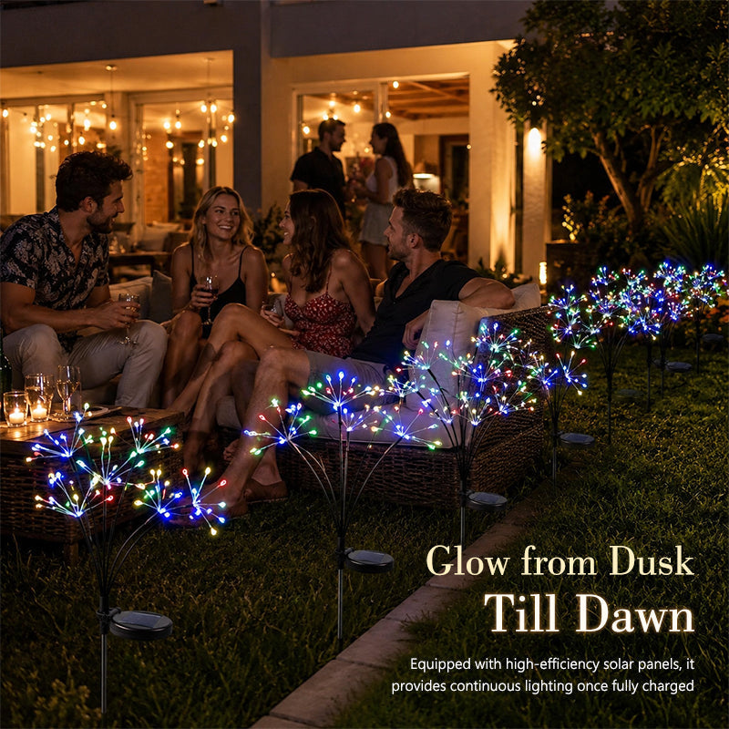 ✨Solar Dandelion Garden Lights Create a Dreamy Fairy Tale Garden Atmosphere