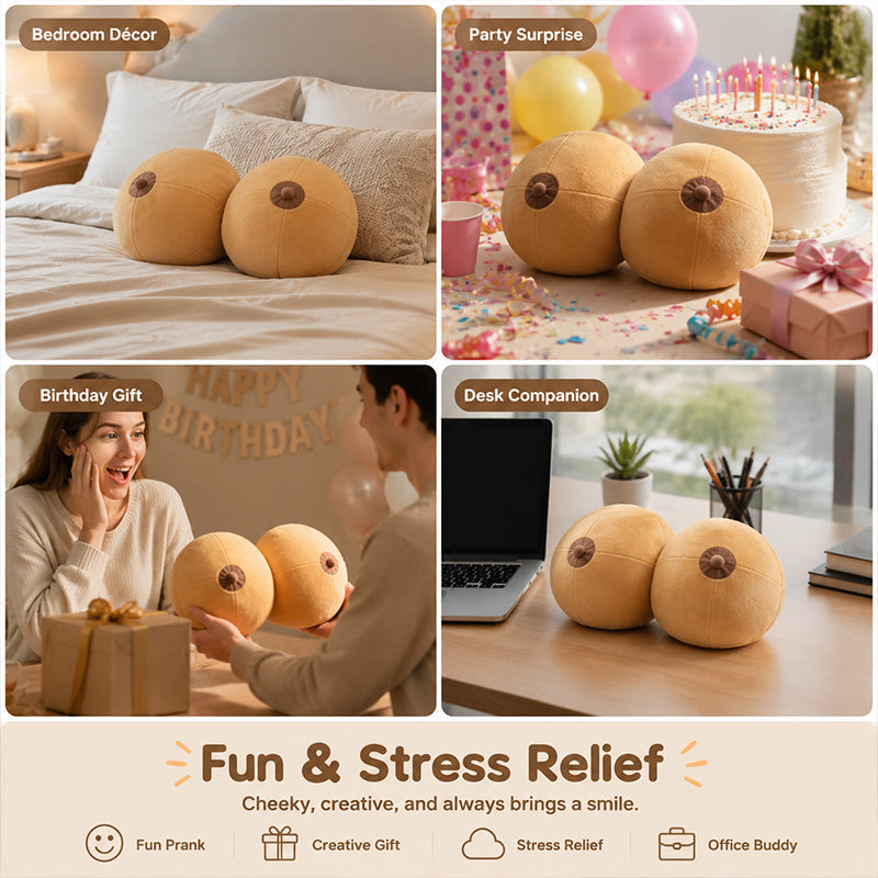 😄 Novelty Gag Accent Pillow
